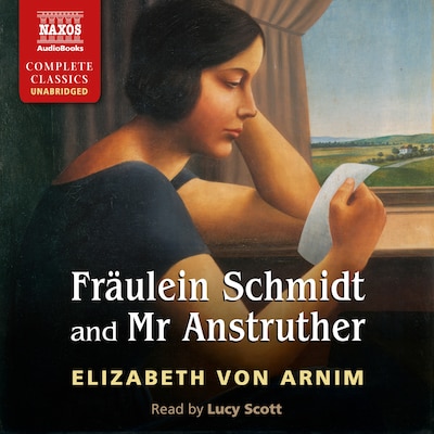 Fräulein Schmidt and Mr Anstruther – omslag til lydbogen af Elizabeth von Arnim