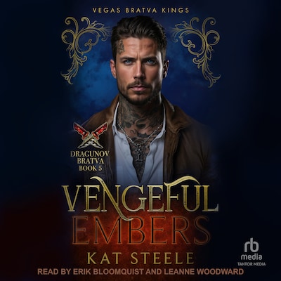 Vengeful Embers – omslag til lydbogen af Kat Steele