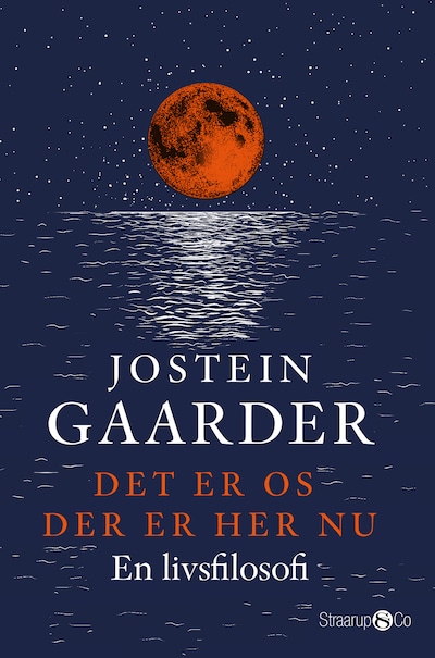 Det er os der er her nu – omslag til lydbogen af Jostein Gaarder