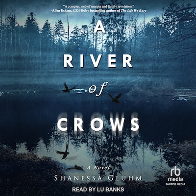 A River of Crows – omslag til lydbogen af Shanessa Gluhm