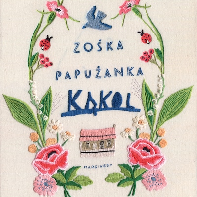 Kąkol – okładka audiobooka, autor Zośka Papużanka