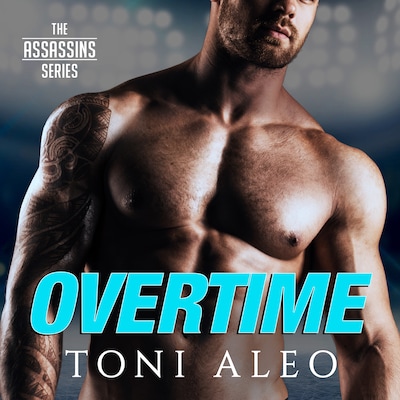 Overtime – omslag til lydbogen af Toni Aleo