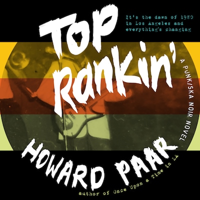 Top Rankin’ – omslag til lydbogen af Howard Paar