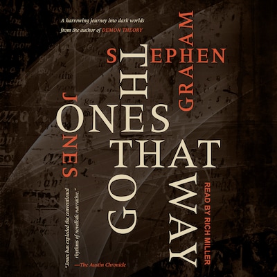 The Ones That Got Away – omslag til lydbogen af Stephen Graham Jones