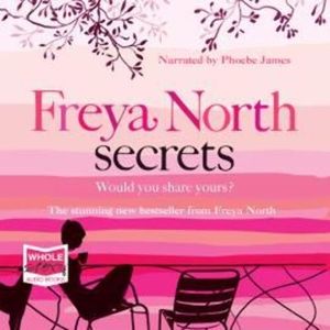 Secrets – okładka audiobooka, autor Freya North