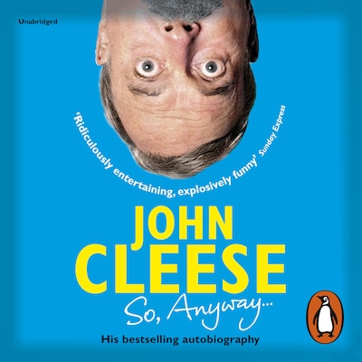 So, Anyway... – omslag til lydbogen af John Cleese
