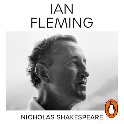 Ian Fleming – omslag til lydbogen af Nicholas Shakespeare