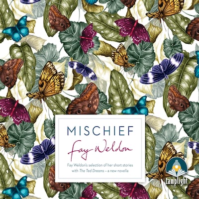 Mischief – omslag til lydbogen af Fay Weldon