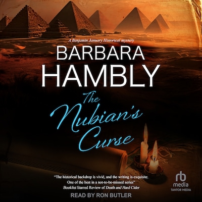 The Nubian's Curse – omslag til lydbogen af Barbara Hambly