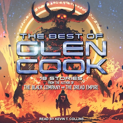 The Best of Glen Cook – omslag til lydbogen af Glen Cook