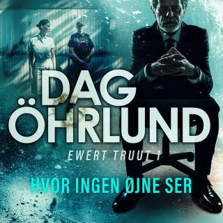 Hvor ingen øjne ser – omslag til lydbogen af Dag Öhrlund