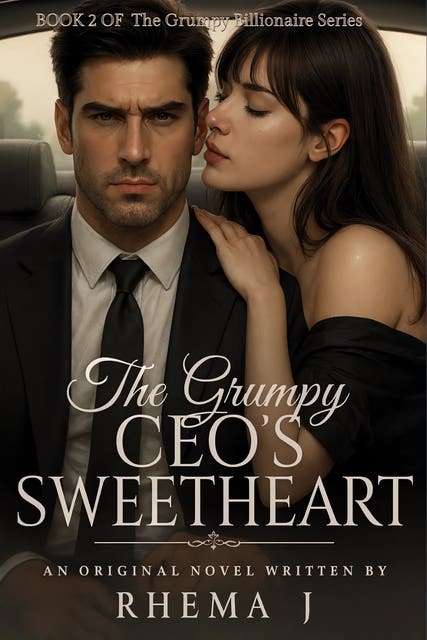 The Grumpy Ceo's Sweetheart: A Family Betrayal and Revenge Arranged Marriage Romance – omslag til lydbogen af Rhema J