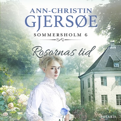Rosornas tid – omslag till ljudboken av Ann-Christin Gjersøe