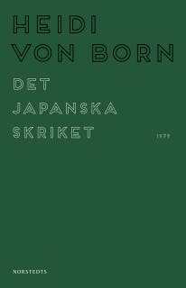 Det japanska skriket – omslag till ljudboken av Heidi von Born