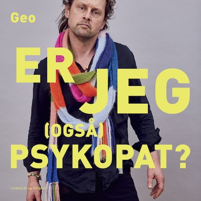 Er jeg (også) psykopat? – omslag til lydbogen af Geo