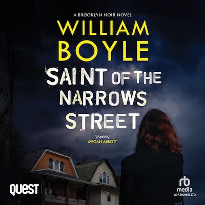 Saint of the Narrows Street – omslag til lydbogen af William Boyle
