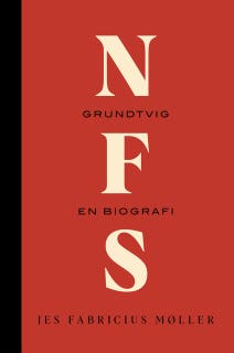 NFS: Grundtvig - en biografi – omslag til lydbogen af Jes Fabricius Møller