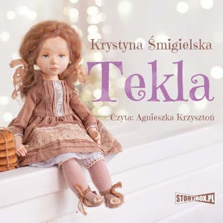 Tekla – okładka audiobooka, autor Krystyna Śmigielska
