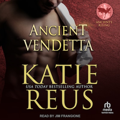 Ancient Vendetta – omslag til lydbogen af Katie Reus