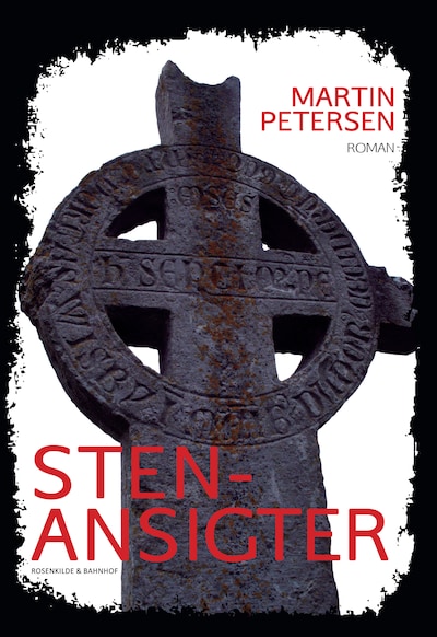 Stenansigter – omslag til lydbogen af Martin Petersen