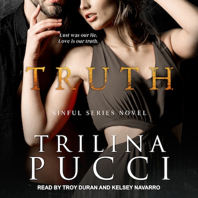 Truth – omslag til lydbogen af Trilina Pucci