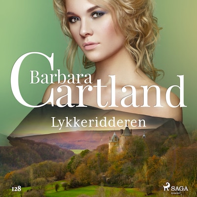 Lykkeridderen – omslag til lydbogen af Barbara Cartland