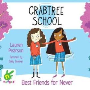 Best Friends for Never – okładka audiobooka, autor Lauren Pearson