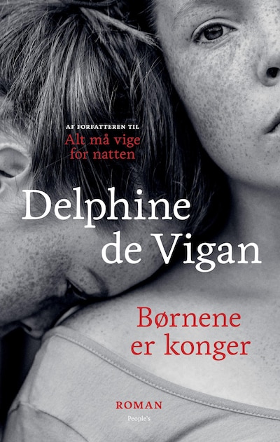 Børnene er konger – omslag til lydbogen af Delphine de Vigan