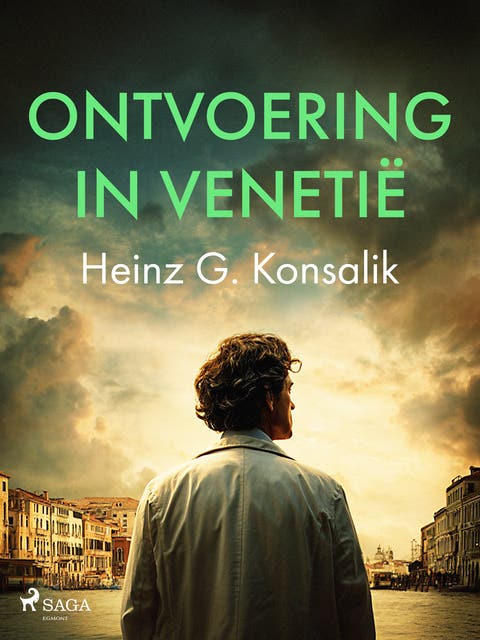Ontvoering in Venetië – omslag van het luisterboek van Heinz G. Konsalik