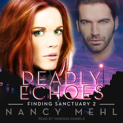 Deadly Echoes – omslag til lydbogen af Nancy Mehl