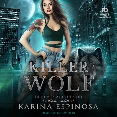 Killer Wolf – omslag til lydbogen af Karina Espinosa
