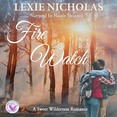 Fire Watch – omslag til lydbogen af Lexie Nicholas