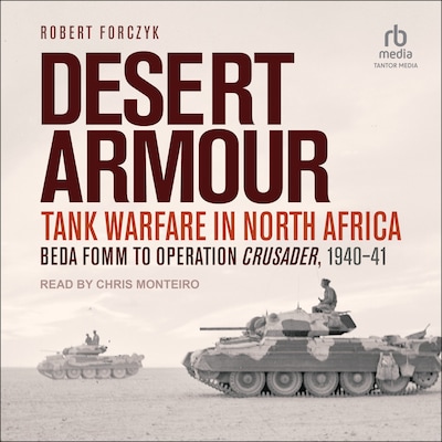 Desert Armour – omslag til lydbogen af Robert Forczyk