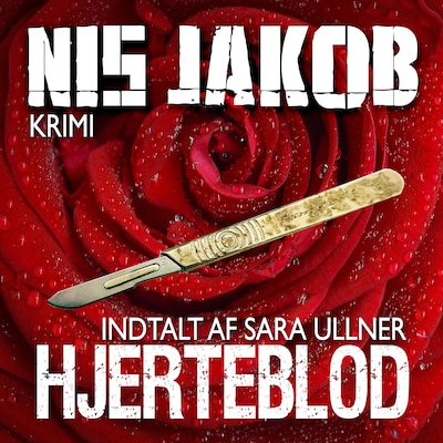 HJERTEBLOD – omslag til lydbogen af Nis Jakob