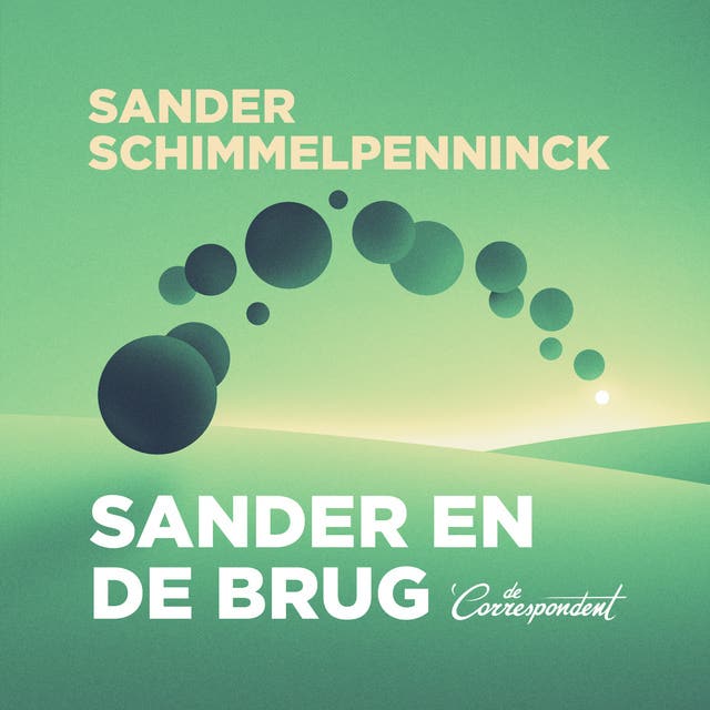 Sander en de brug: Vijf voorstellen voor een eerlijker Nederland – omslag van het luisterboek van Sander Schimmelpenninck
