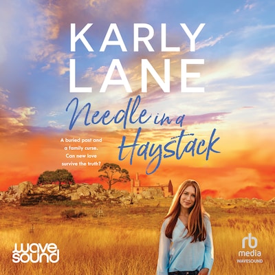 Needle in a Haystack – omslag til lydbogen af Karly Lane