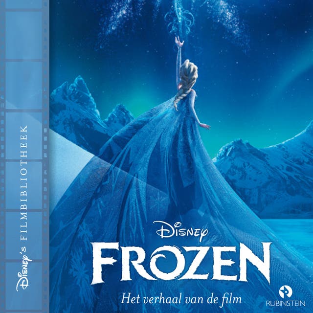 Frozen: het verhaal van de film – omslag van het luisterboek van Disney Pixar
