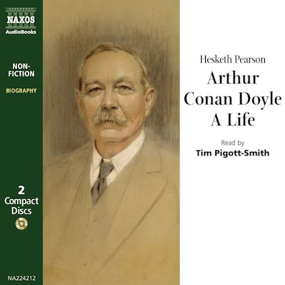Arthur Conan Doyle, A Life – omslag til lydbogen af Hesketh Pearson