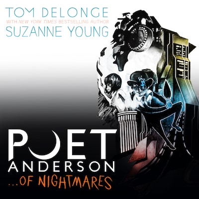 Poet Anderson ...Of Nightmares – omslag til lydbogen af Tom DeLonge, Suzanne Young