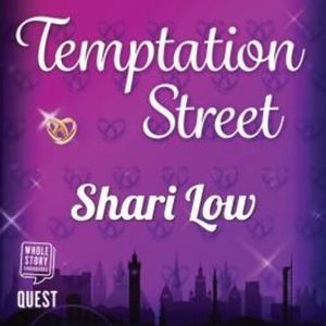 Temptation Street – okładka audiobooka, autor Shari Low