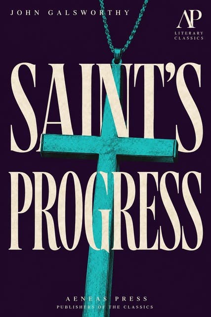 Saint's Progress – omslag til lydbogen af John Galsworthy