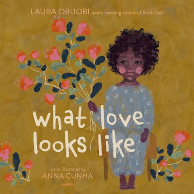 What Love Looks Like – omslag til lydbogen af Laura Obuobi