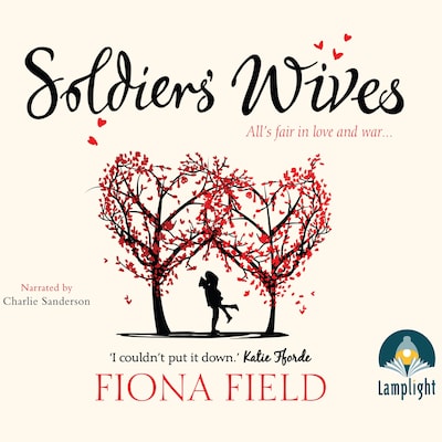 Soldiers' Wives – omslag til lydbogen af Fiona Field