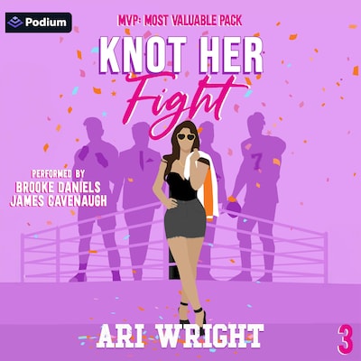 Knot Her Fight – omslag til lydbogen af Ari Wright