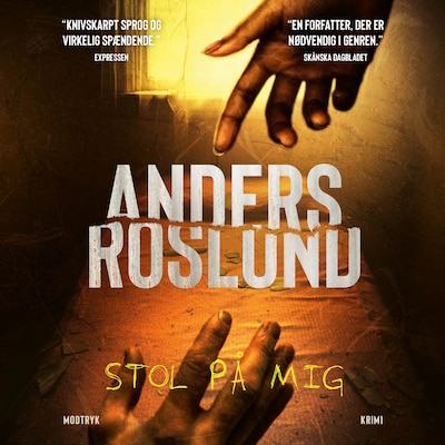 Stol på mig – omslag til lydbogen af Anders Roslund