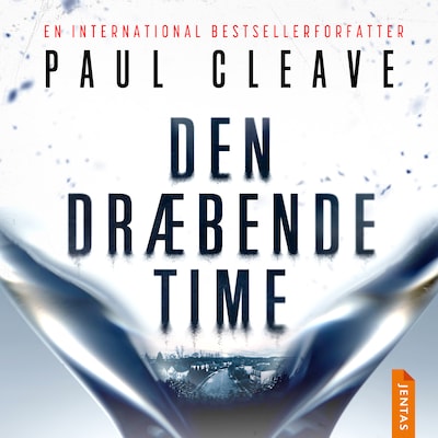 Den dræbende time – omslag til lydbogen af Paul Cleave