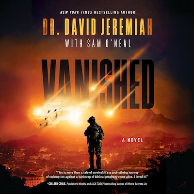 Vanished – omslag til lydbogen af David Jeremiah