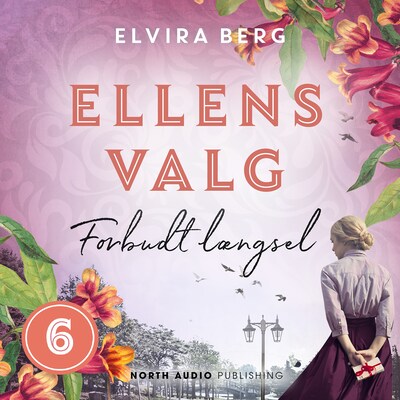 Ellens valg - Forbudt længsel – omslag til lydbogen af Elvira Berg