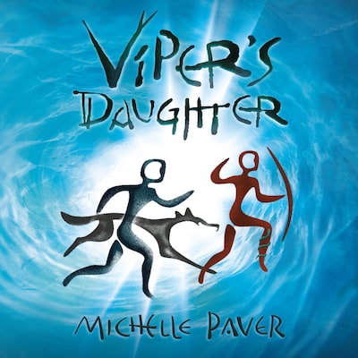 Viper's Daughter – omslag til lydbogen af Michelle Paver