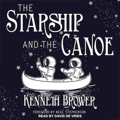 The Starship and the Canoe – omslag til lydbogen af Kenneth Brower